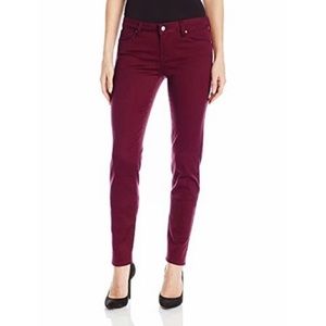 Celebrity Pink Mid Rise Colored Skinny Pants Sz 3